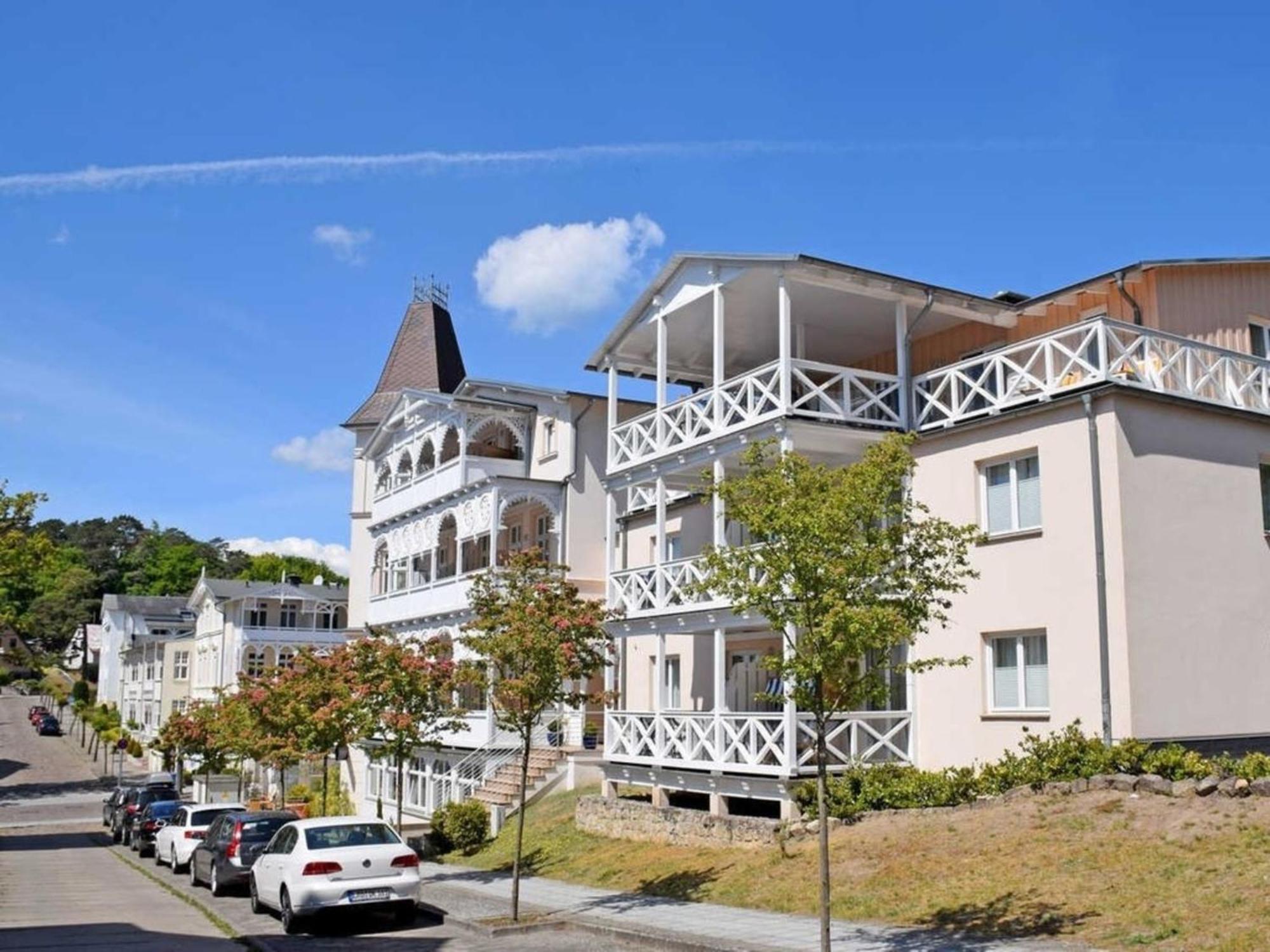Fewo Wilhelmine Villa Sonneck Sellin  Exterior photo