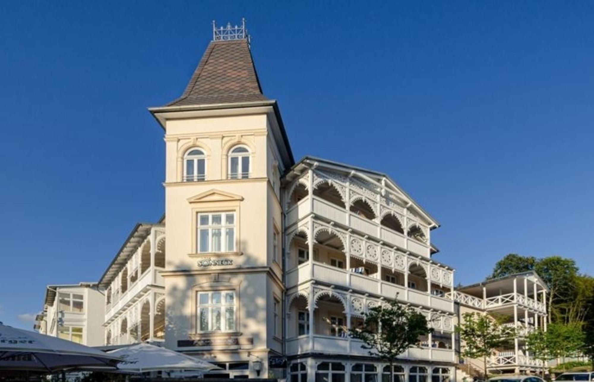 Fewo Wilhelmine Villa Sonneck Sellin  Exterior photo